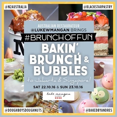 Di <i>'Brunch of Fun'</i>, Anda Bisa Nikmati <i>Brunch</i> Plus <i>Dessert</i> Australia Bersama Chef Luke Mangan
