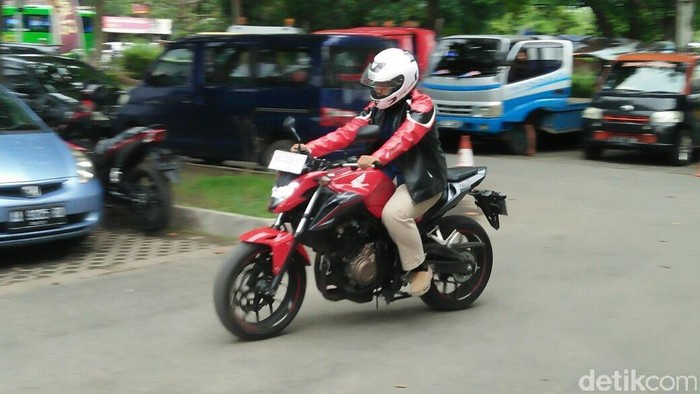 Pengunjung Kustomfest Bisa Jajal Motor Honda