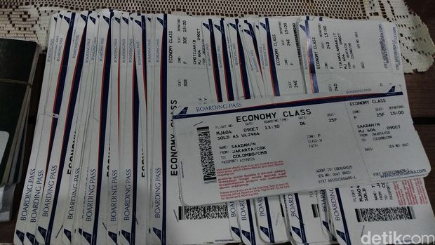 Kantor Imigrasi Kelas I Khusus Soekarno-Hatta menolak keberangkatan 54 orang WNI ke kawasan Timur Tengah (Foto: Rini Friastuti/detikcom)