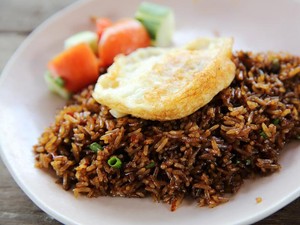 Babat Gongso Jadi Paduan Unik Nasi Goreng Khas Semarang