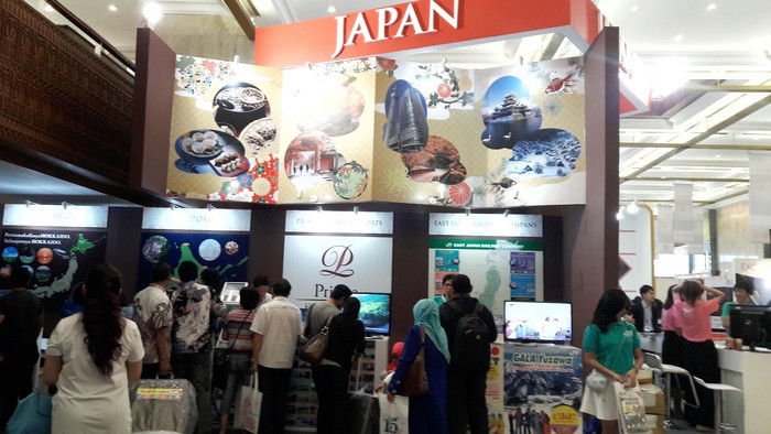 Jepang Tawarkan Aneka Destinasi & Promo Paket Liburan di GATF 2016