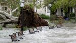 Diterjang Topan Matthew, Kota Charleston Banjir