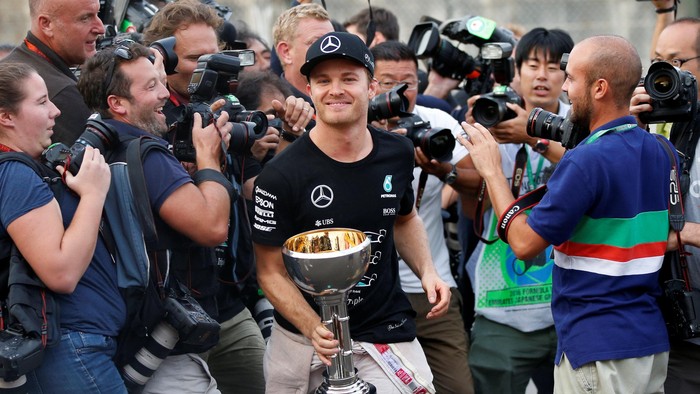 Akhir Pekan Sempurna untuk Rosberg