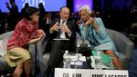 Sri Mulyani Hadiri Acara IMF dan Bank Dunia