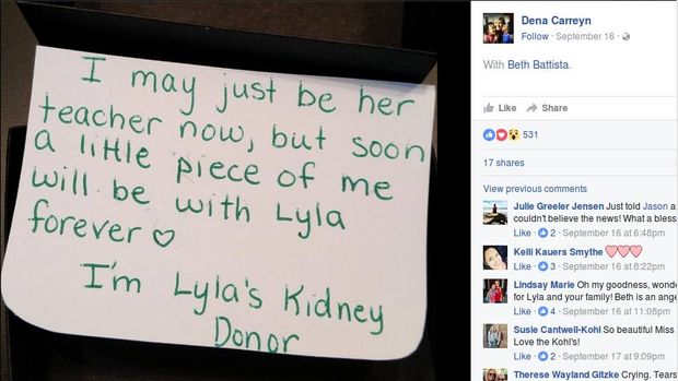 Mengharukan! Kisah Bocah 4 Tahun yang Terima Donor Ginjal dari Gurunya