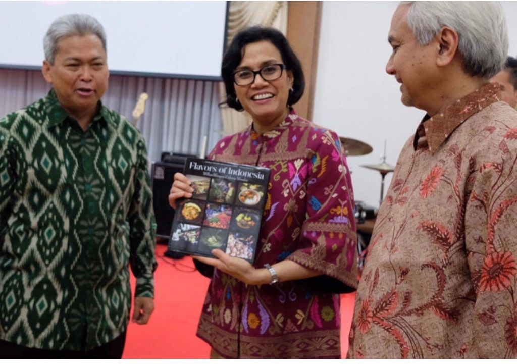 Tengkleng Kikil dan Rawon Buntut Jadi Sajian Perpisahan Sri Mulyani di Washington DC