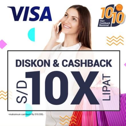 Hari Cashback Nasional: Cashback hingga 50% di 110 E-Commerce, iPhone 7 Cuma Rp 10!