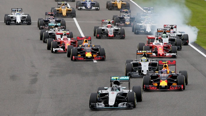 Tersisa 4 Kursi di Line-up Pebalap F1 2017