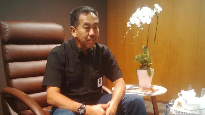 Direktur Utama Angkasa Pura II Muhammad Awaluddin
