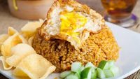  Resep  Nasi  Goreng  Yang Chow dan Nasi  Goreng  Kampung yang Sedap