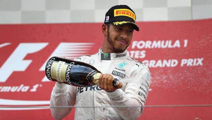 Hamilton Akui Buat Kesalahan Saat Start