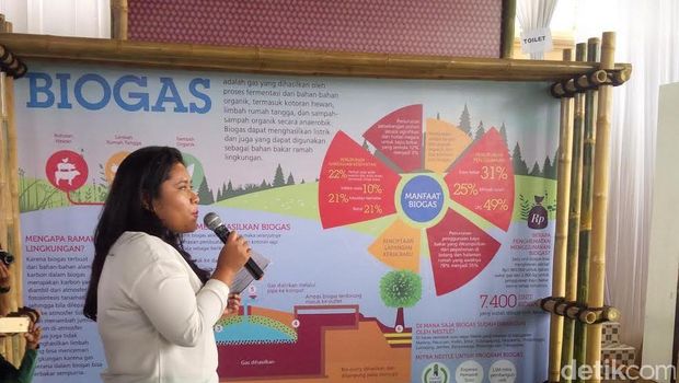 Masak Pakai Biogas Bisa Lebih Hemat