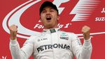Rosberg Menangi GP Jepang