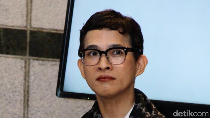 Oscar Lawalata saat ditemui di Grand Indonesia