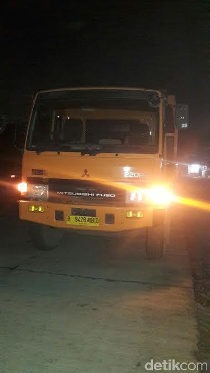 Tabrak Lari Pengendara Motor, Sopir Truk Derek Ditangkap Polisi