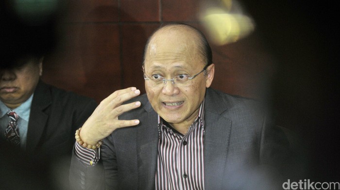 Mario Teguh di kawasan Menteng, Jakarta Pusat