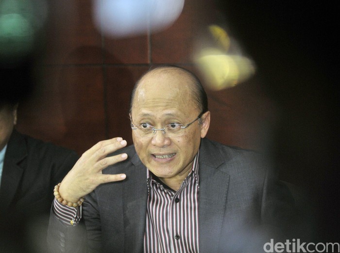Mario Teguh di kawasan Menteng, Jakarta Pusat