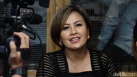 Cynthia saat Grand Indonesia, Menteng, Jakarta Pusat pada Senin (10/10/2016). Pool/Ismail/detikFoto.