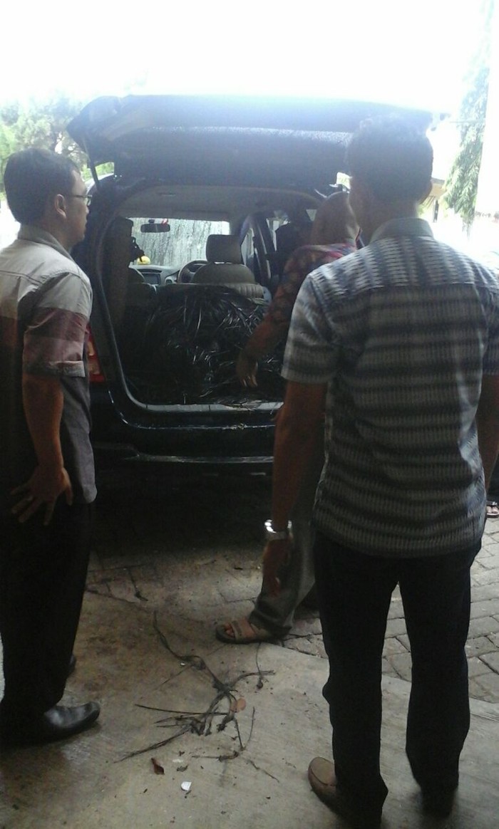 Benda yang Jatuh dari Langit Probolinggo Dipastikan Tabung Roket Falcon 9