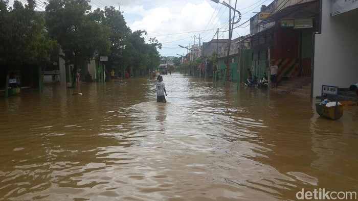 Banjir Kembali Rendam Sampang