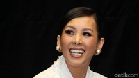 Renitasari Adrian selaku direktur Program Bakti Budaya Djarum juga turut hadir. Pool/Ismail/detikFoto.