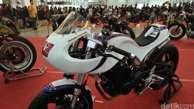 2 Motor Modifikasi Honda Raih Penghargaan