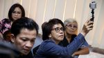 Suciwati Hadiri Sidang Putusan KIP Soal Munir
