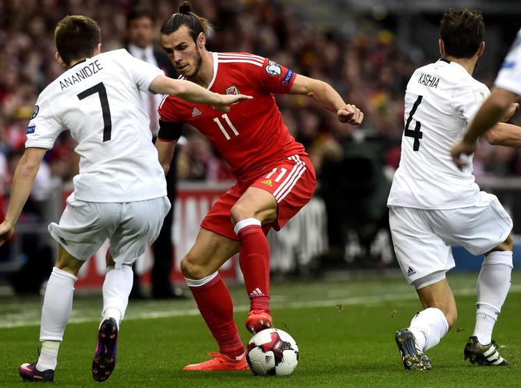Wales Ditahan Georgia