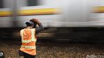 PT KAI Tingkatkan Perawatan Rel Kereta Api