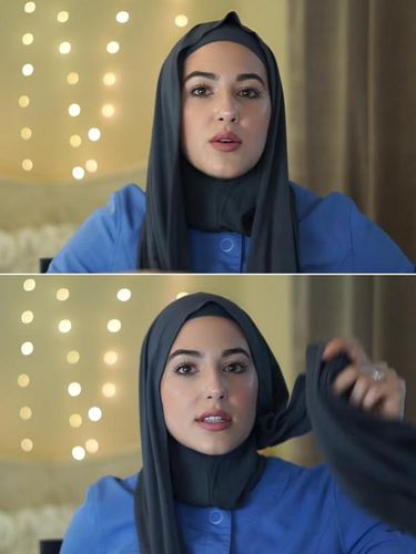 Tutorial Hijab Simpel untuk Dokter Saat Pakai Stetoskop