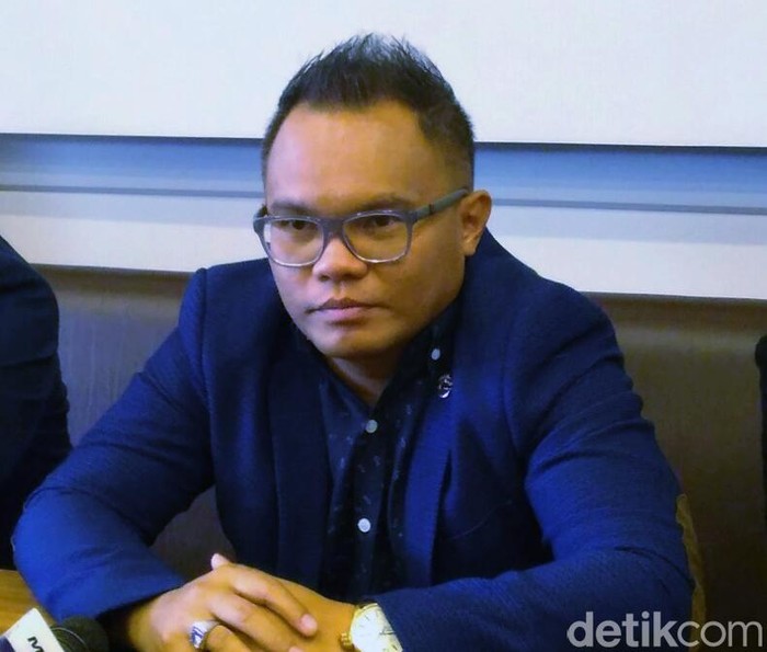 Badai Eks Kerispatih Badai saat ditemui di kawasan Kebon Jeruk