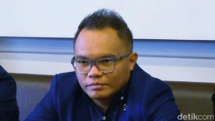 Badai Eks Kerispatih Badai saat ditemui di kawasan Kebon Jeruk