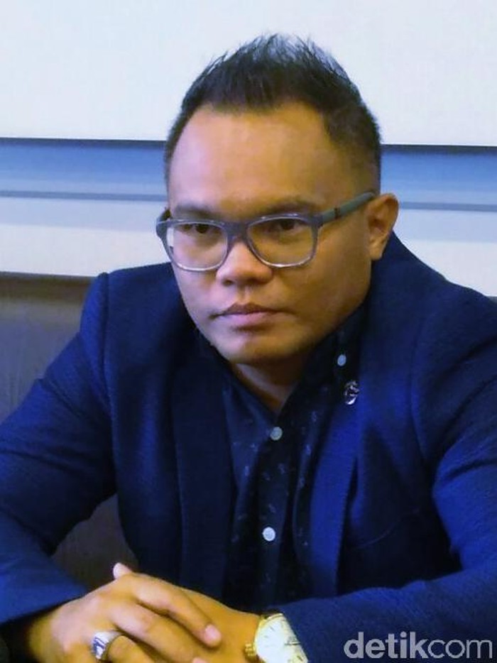 Badai Eks Kerispatih Badai saat ditemui di kawasan Kebon Jeruk