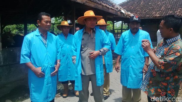 Kementan Ajak Pemkab Pasuruan Kerja Sama Penelitan dan Pengembangan Sapi Potong