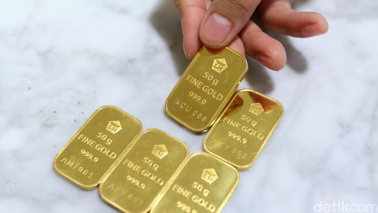  Harga Emas  Antam Dijual Rp 613 000 per  Gram 