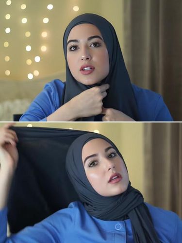 Tutorial Hijab Simpel untuk Dokter Saat Pakai Stetoskop