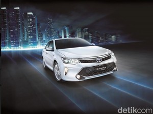 Toyota Belum Berencana Boyong New Camry ke Indonesia