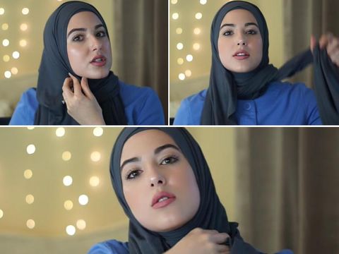 Tutorial Hijab Simpel untuk Dokter Saat Pakai Stetoskop