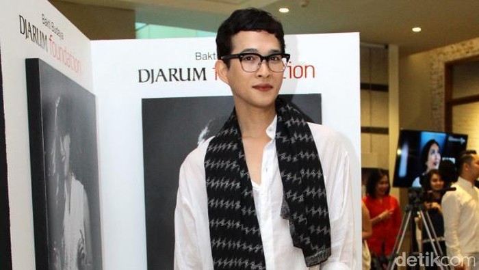 Oscar Lawalata saat ditemui di Grand Indonesia