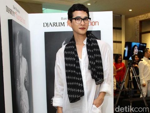 Oscar Lawalata saat ditemui di Grand Indonesia