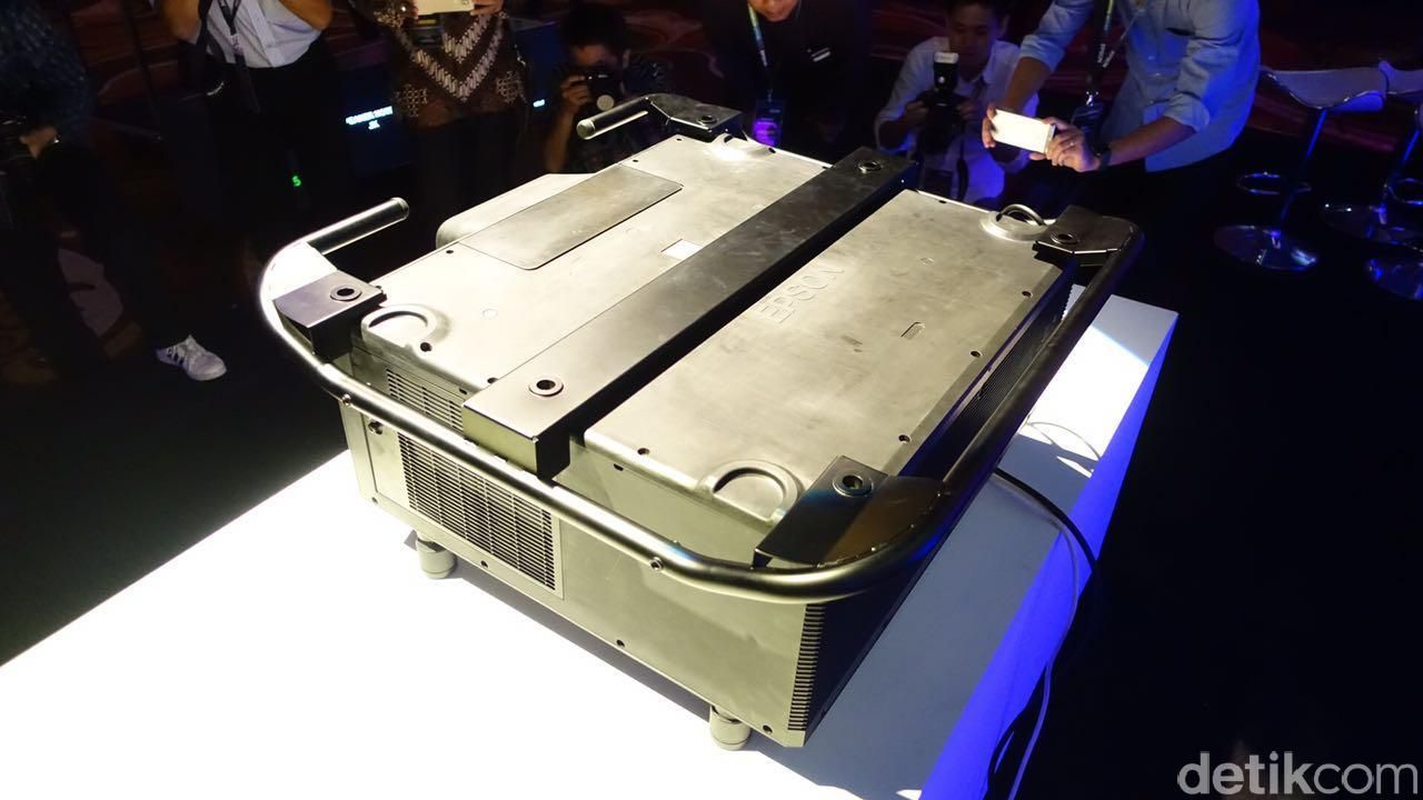Epson Boyong Proyektor Rp 1 Miliar, Bisa Apa?