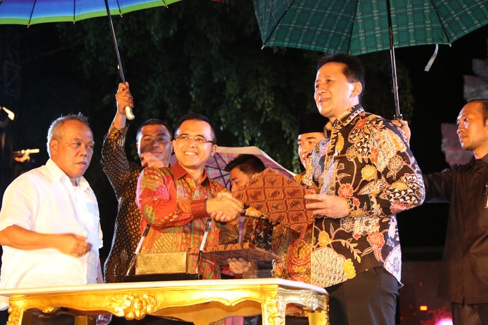 Bekraf Dampingi 3 Desa di Banyuwangi Jadi Pilot Project Industri Kreatif