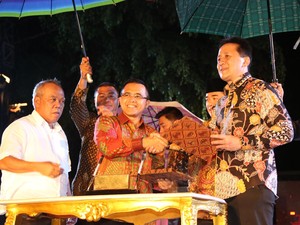 Bekraf Dampingi 3 Desa di Banyuwangi Jadi Pilot Project Industri Kreatif