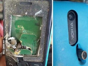 Ponsel Nokia Jadul Ini Tahan Peluru
