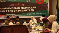 Ketua Umum PKB Muhaimin Iskandar bersama sejumlah anggota DPR Fraksi PKB menemui pimpinan PBNU di kantor PBNU, Jakarta.