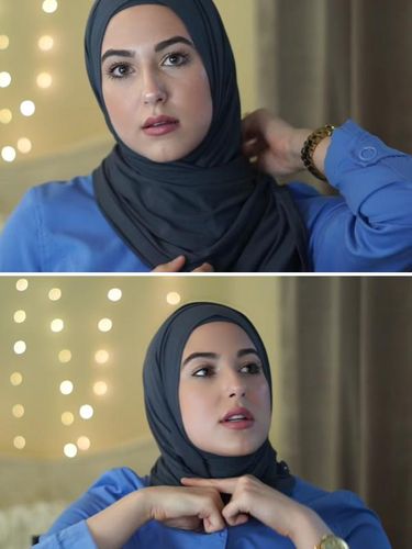 Tutorial Hijab Simpel untuk Dokter Saat Pakai Stetoskop