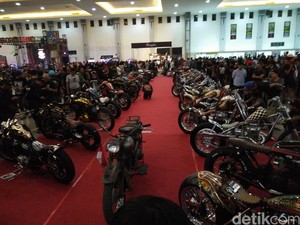 Motor-motor Jawara Kustomfest 2016