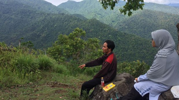 Perbukitan yang hijau menyegarkan (Masaul/detikTravel)