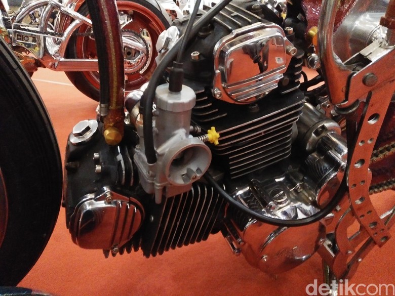 Bore Up Seni Modifikasi Mesin