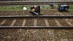 PT KAI Tingkatkan Perawatan Rel Kereta Api